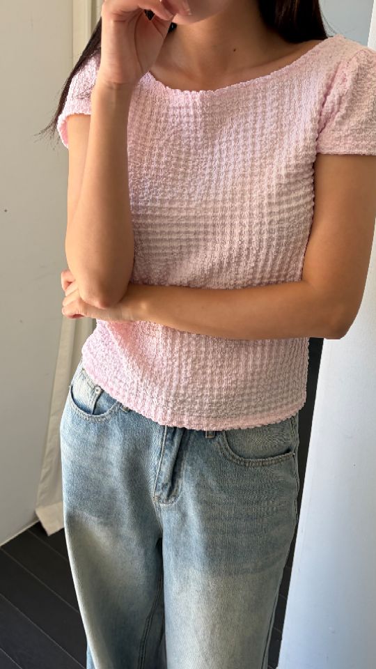 HEY/TO SEWING韓國代購女士新款人氣職業休閑推薦熱賣T恤BY HEY/TO SEWINGT恤