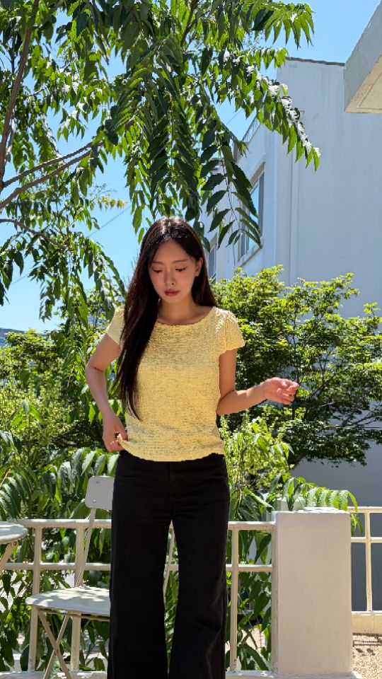 HEY/TO SEWING韓國代購女士新款人氣職業休閑推薦熱賣T恤BY HEY/TO SEWINGT恤
