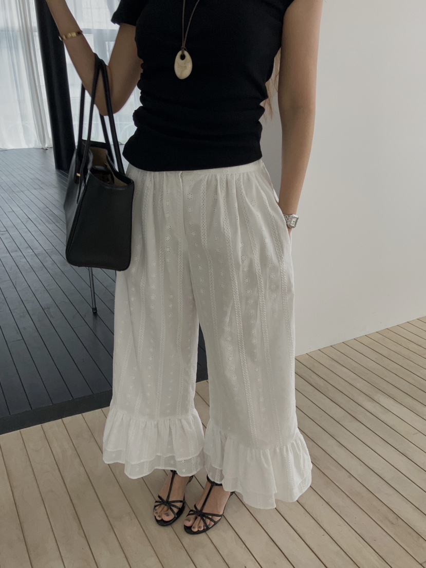 MADE-P韓國東大門代購女士新品26夏季推薦休閑人氣休閑褲MADE-P休閑褲