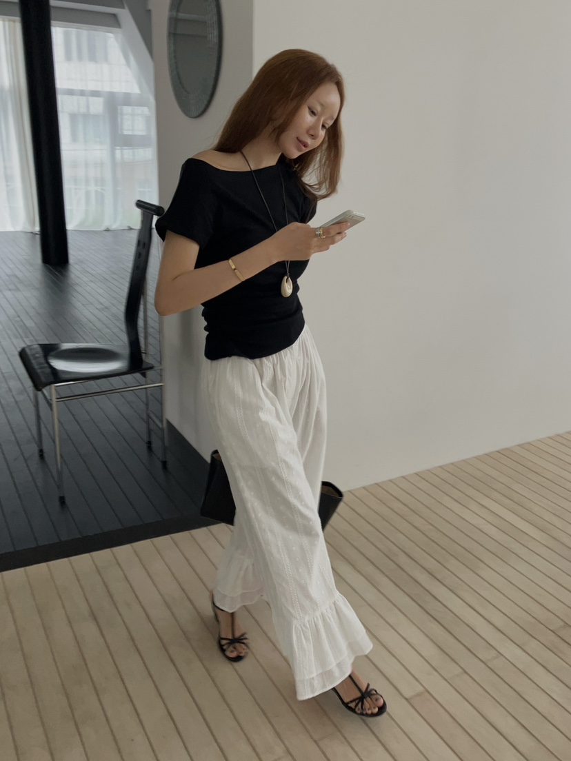 MADE-P韓國東大門代購女士新品26夏季推薦休閑人氣休閑褲MADE-P休閑褲