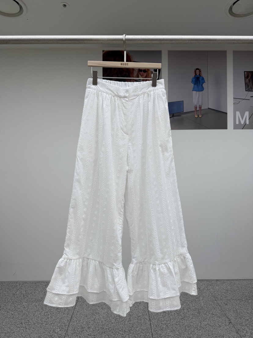 MADE-P韓國東大門代購女士新品26夏季推薦休閑人氣休閑褲MADE-P休閑褲圖色1