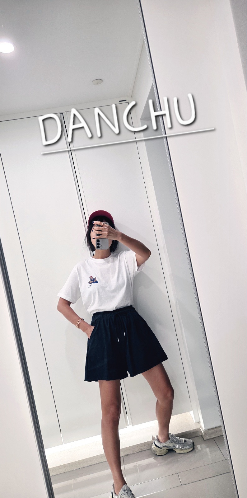 DANCHU韓國直郵女士新品職業人氣休閑26春夏推薦時尚26夏季T恤DANCHUT恤
