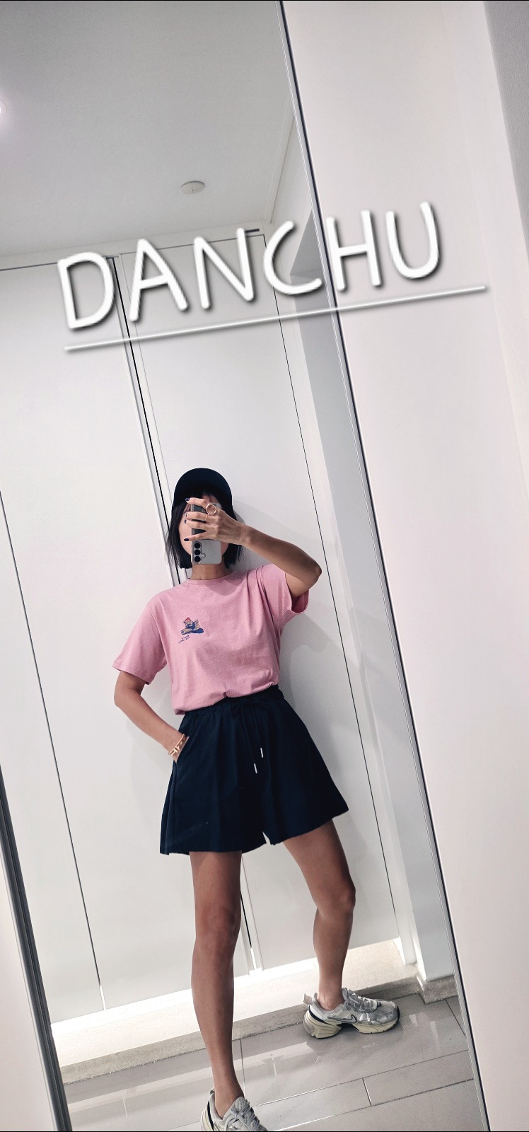 DANCHU韓國直郵女士新品職業人氣休閑26春夏推薦時尚26夏季T恤DANCHUT恤