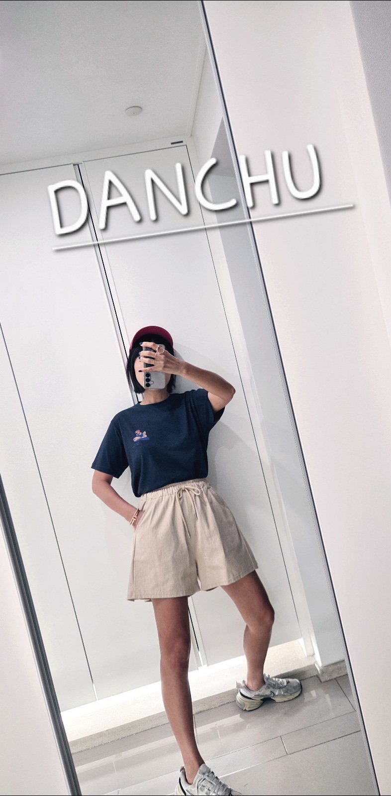 DANCHU韓國直郵女士新品職業人氣休閑26春夏推薦時尚26夏季T恤DANCHUT恤