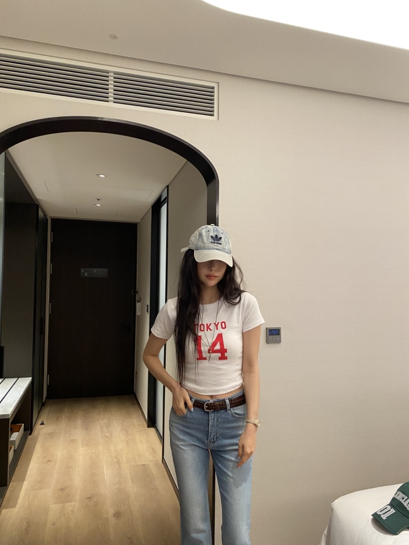 FOUREIGHT韓國直郵女裝新款推薦休閑人氣職業26夏季26春夏T恤FOUR EIGHTT恤