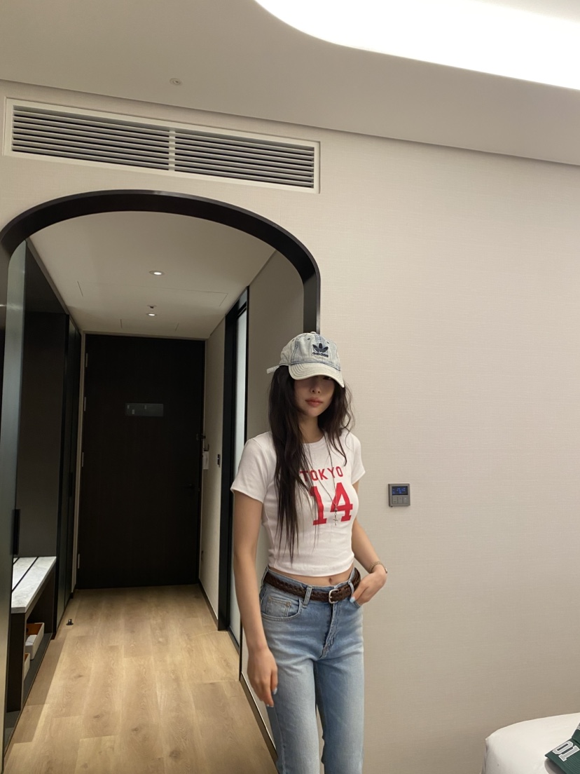 FOUREIGHT韓國直郵女裝新款推薦休閑人氣職業26夏季26春夏T恤FOUR EIGHTT恤