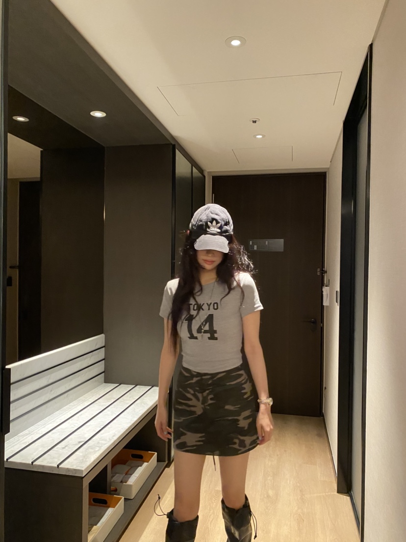 FOUREIGHT韓國直郵女裝新款推薦休閑人氣職業26夏季26春夏T恤FOUR EIGHTT恤