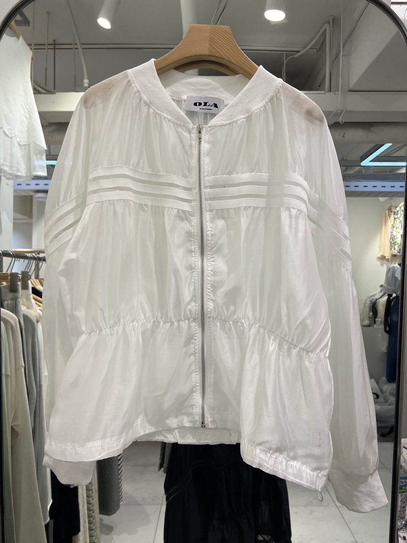 OLA韓國直郵女裝新品熱賣職業時尚休閑26春夏人氣26夏季夾克mellor/OLA夾克圖色1