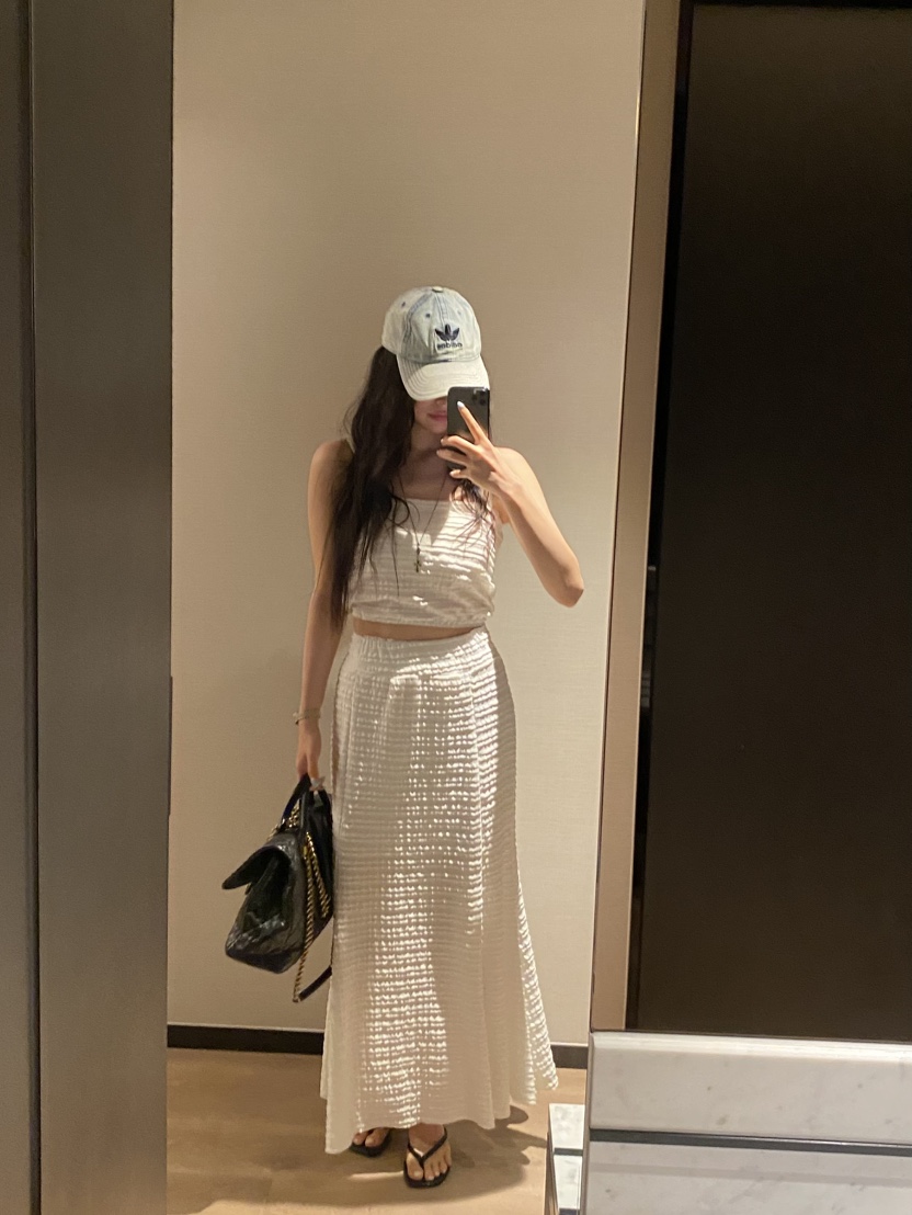 FOUREIGHT韓國直郵女士新品職業26春夏熱賣時尚26夏季吊帶背心FOUR EIGHT吊帶/背心