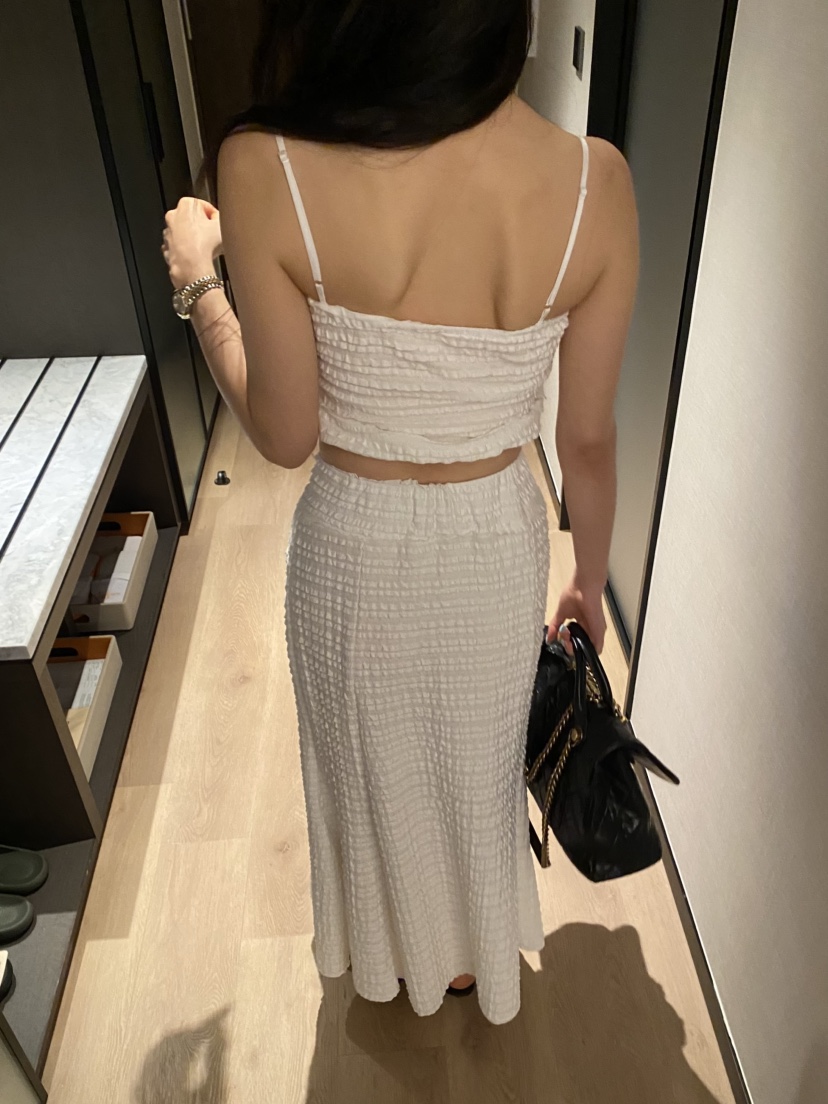 FOUREIGHT韓國直郵女士新品職業26春夏熱賣時尚26夏季吊帶背心FOUR EIGHT吊帶/背心