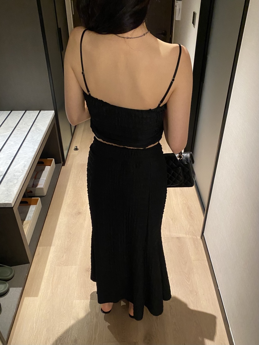 FOUREIGHT韓國直郵女士新品職業26春夏熱賣時尚26夏季吊帶背心FOUR EIGHT吊帶/背心