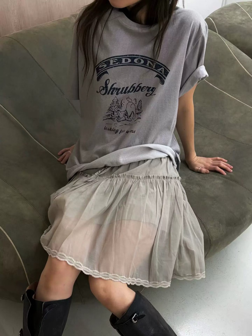 T STOR-티스토리-OT韓國直郵女裝新款26夏季半身裙中短裙T STOR-2件起半身裙/中短裙