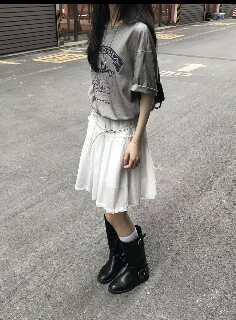 T STOR-티스토리-OT韓國直郵女裝新款26夏季半身裙中短裙T STOR-2件起半身裙/中短裙