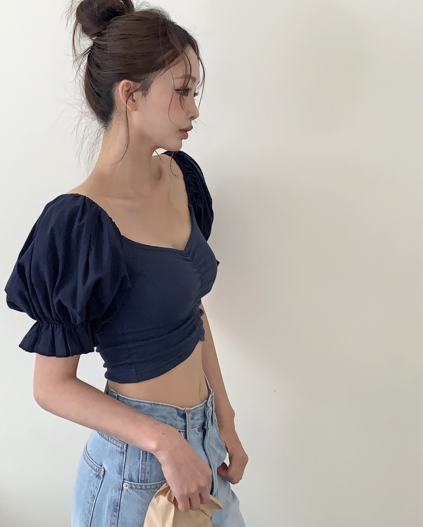 VERANDA韓國直郵實拍女裝新款推薦時尚26夏季人氣襯衫蕾絲衫VERANDA襯衫/蕾絲衫