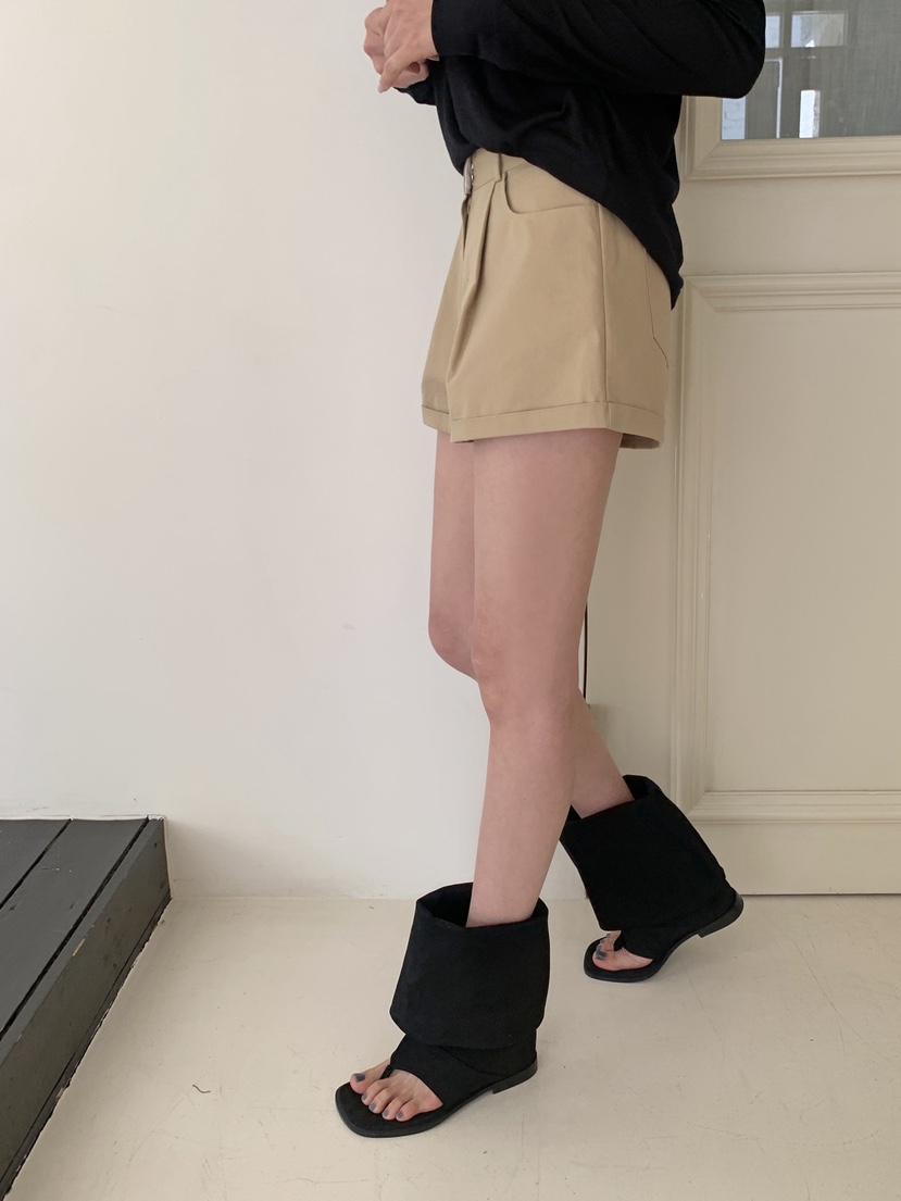 VERANDA東大門實拍韓國女士新品推薦26春夏職業時尚26夏季短褲VERANDA短褲