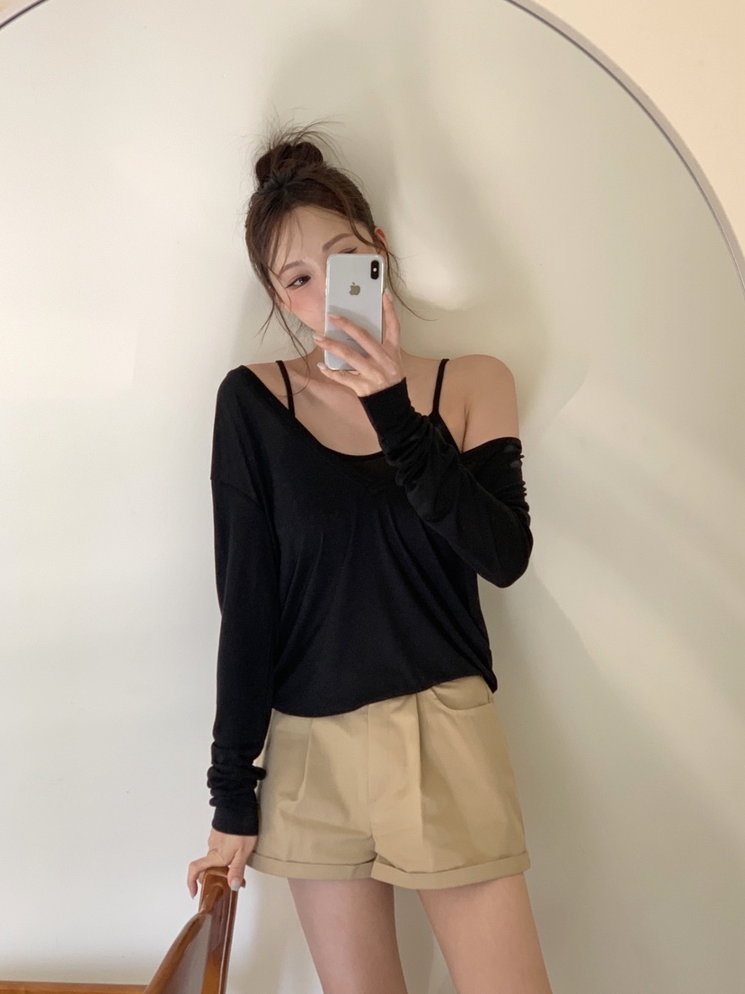 VERANDA東大門實拍韓國女士新品推薦26春夏職業時尚26夏季短褲VERANDA短褲