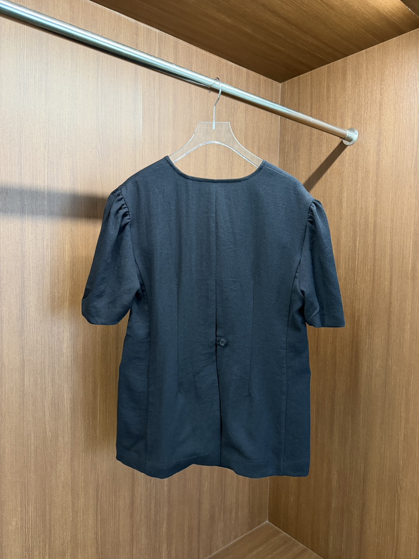 OURWAVE/OUR ROOM韓國代購女士新品26夏季人氣夾克亞麻絨Our Wave/Our Room夾克