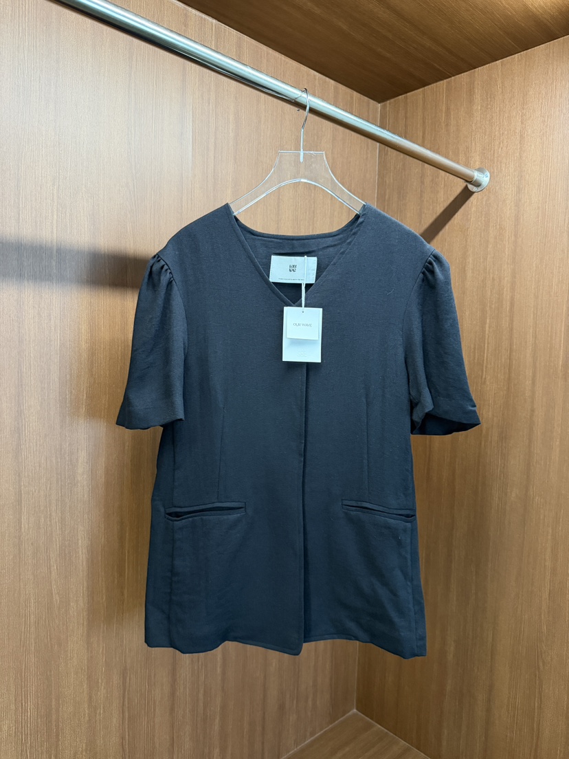 OURWAVE/OUR ROOM韓國代購女士新品26夏季人氣夾克亞麻絨Our Wave/Our Room夾克圖色2