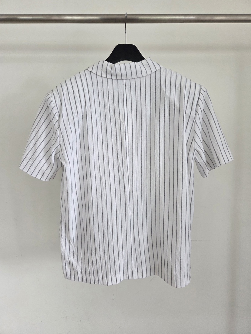 VERANDA韓國直郵女士新品人氣26春夏時尚休閑26夏季夾克條紋VERANDA夾克