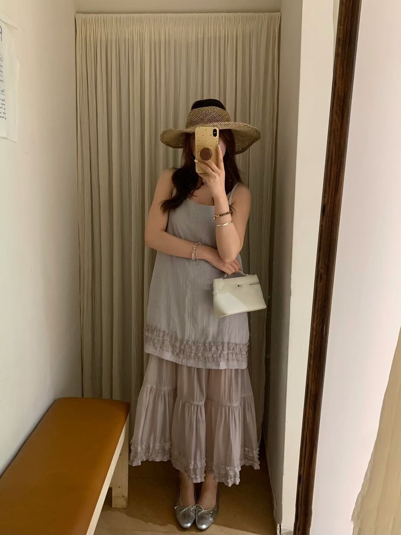 OLA韓國東大門代購女裝新款人氣休閑26春夏推薦26夏季連衣裙mellor/OLA連衣裙