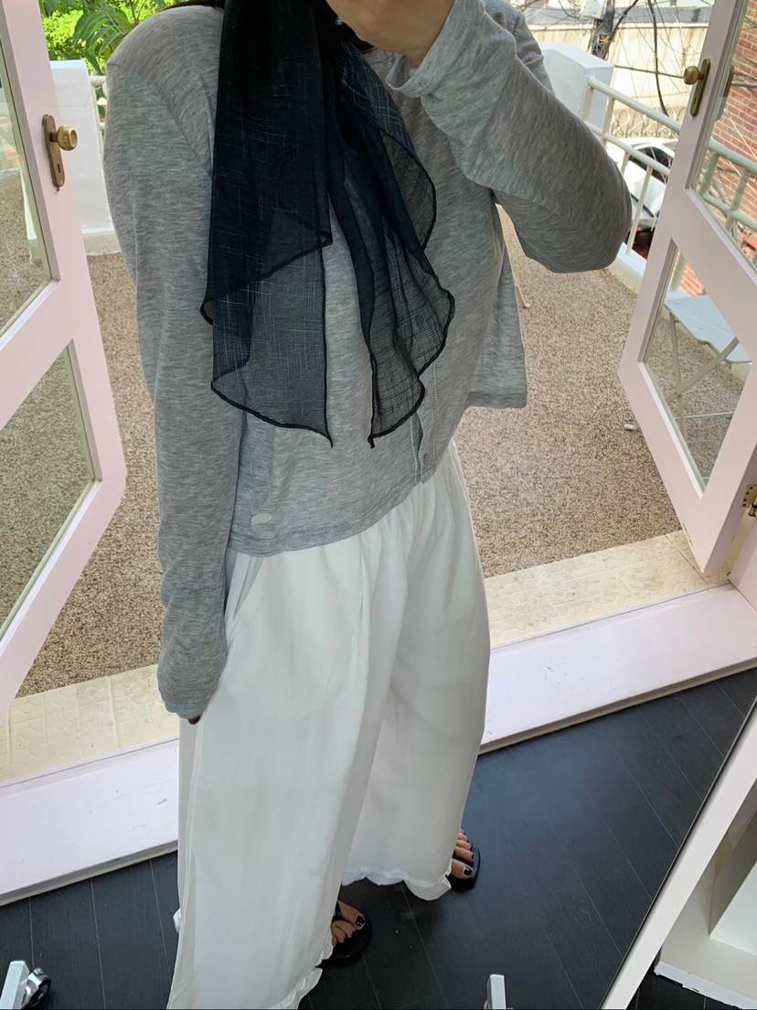 LIKEVAM韓國直郵女裝新款職業休閑人氣時尚推薦圍巾披肩圍巾LIKEVAM圍巾/披肩