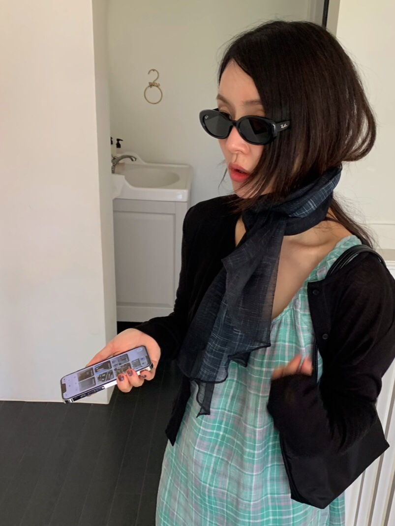 LIKEVAM韓國直郵女裝新款職業休閑人氣時尚推薦圍巾披肩圍巾LIKEVAM圍巾/披肩