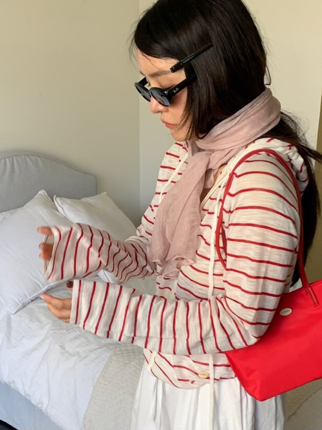 LIKEVAM韓國直郵女裝新款職業休閑人氣時尚推薦圍巾披肩圍巾LIKEVAM圍巾/披肩