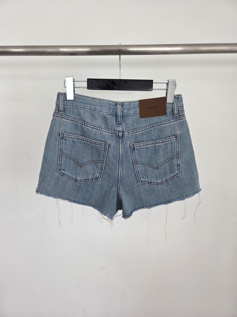 VERANDA韓國東大門代購女裝新品時尚26夏季休閑推薦職業短褲VERANDA短褲