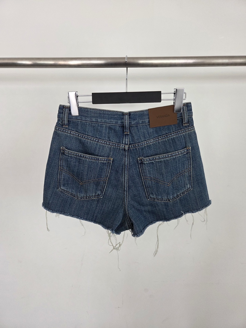 VERANDA韓國東大門代購女裝新品時尚26夏季休閑推薦職業短褲VERANDA短褲