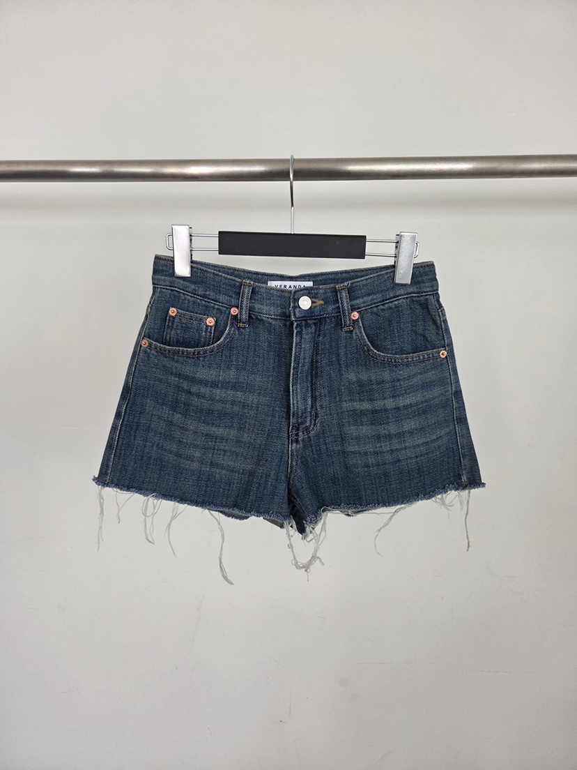 VERANDA韓國東大門代購女裝新品時尚26夏季休閑推薦職業短褲VERANDA短褲圖色1