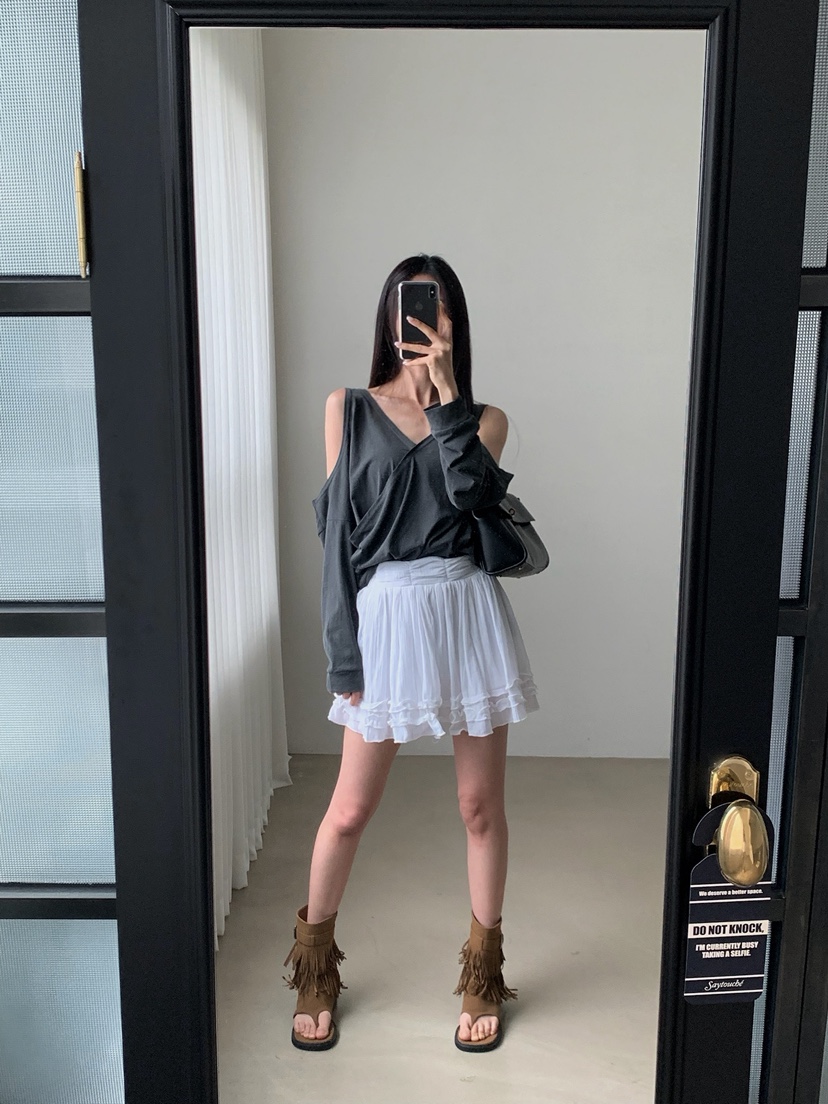 VERANDA韓國直郵女士新款職業人氣時尚26春夏推薦休閑裙褲VERANDA裙褲