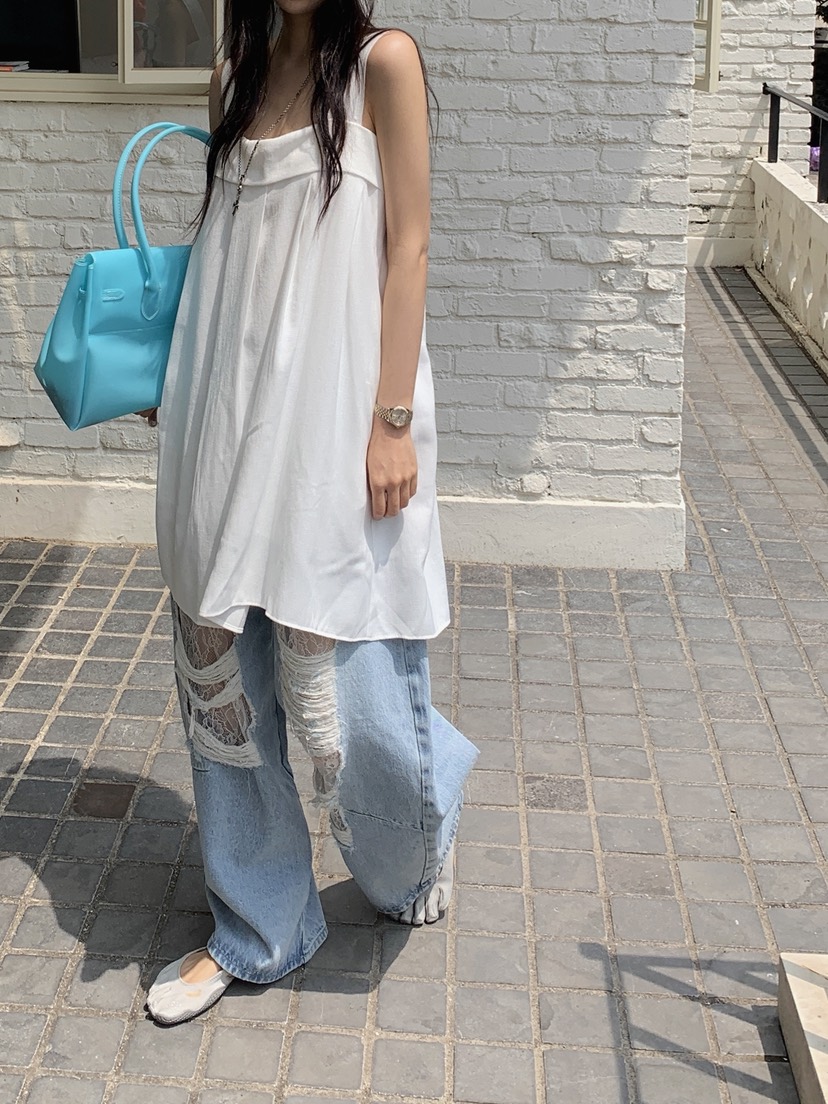 OURWAVE/OUR ROOM韓國東大門直郵女士新品26夏季連衣裙Our Wave/Our Room連衣裙
