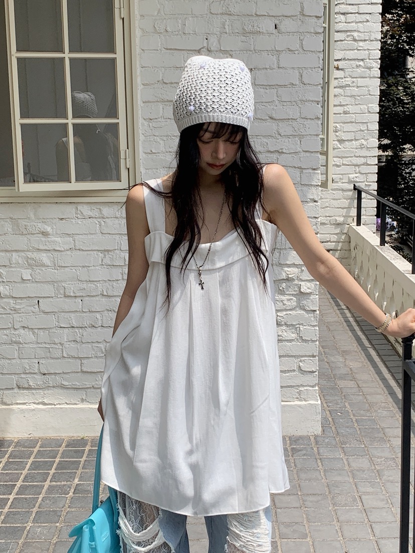 OURWAVE/OUR ROOM韓國東大門直郵女士新品26夏季連衣裙Our Wave/Our Room連衣裙