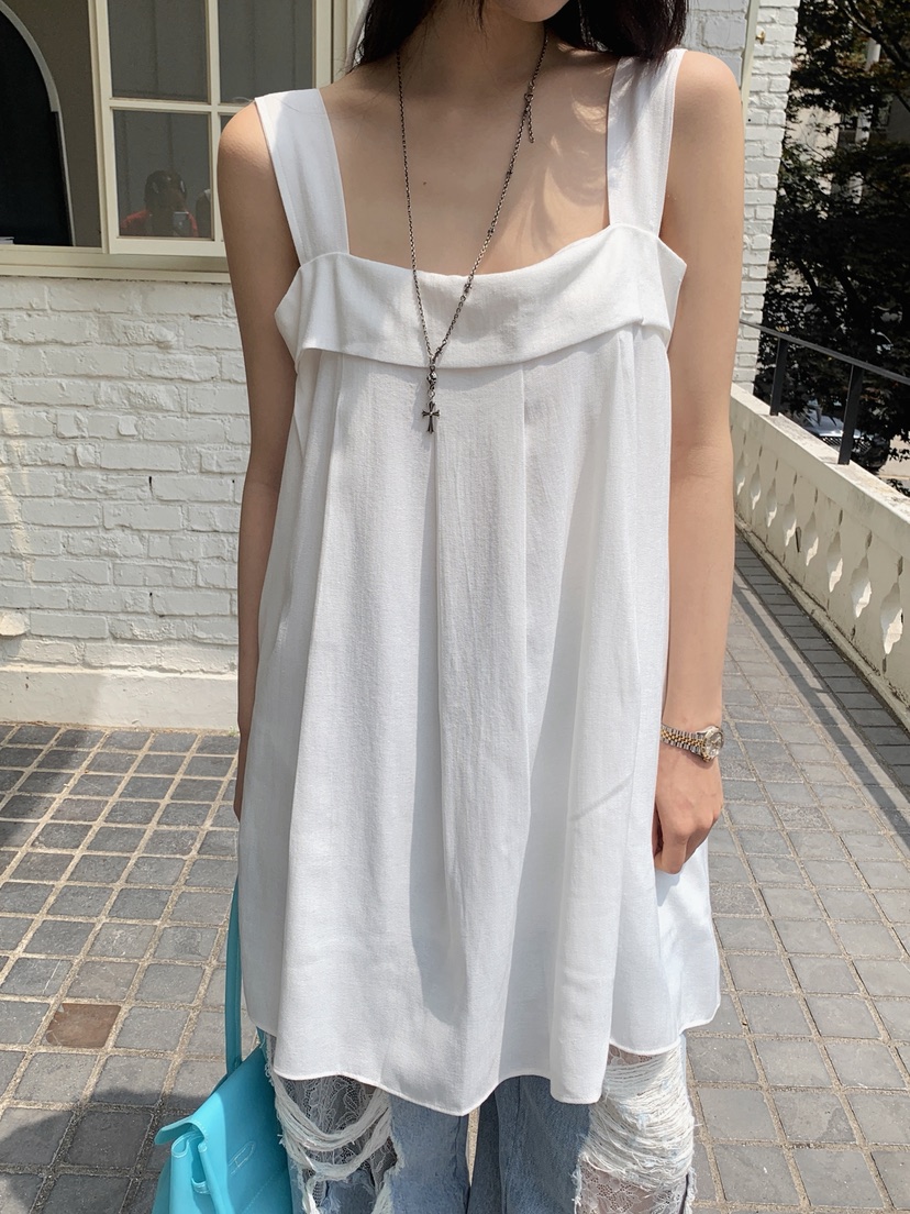 OURWAVE/OUR ROOM韓國東大門直郵女士新品26夏季連衣裙Our Wave/Our Room連衣裙