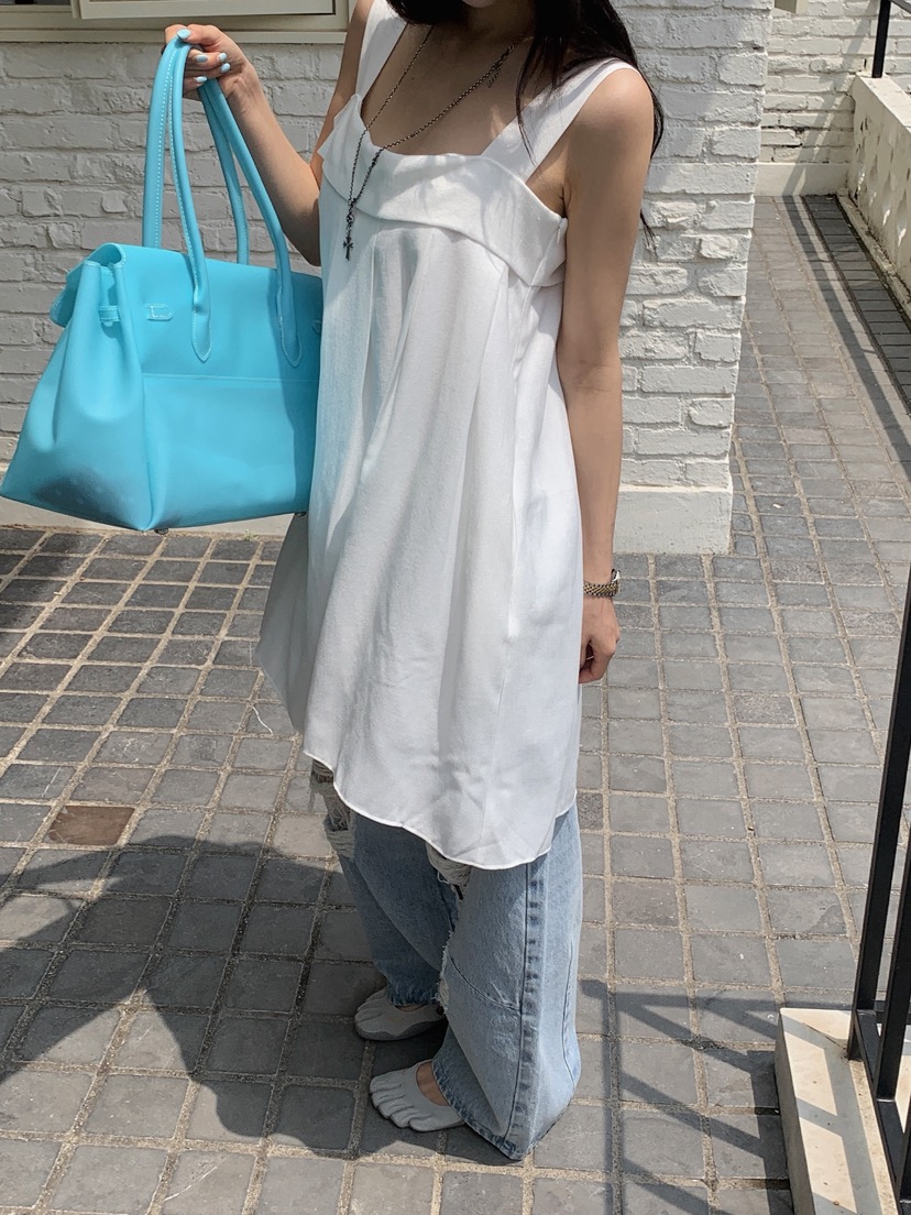 OURWAVE/OUR ROOM韓國東大門直郵女士新品26夏季連衣裙Our Wave/Our Room連衣裙