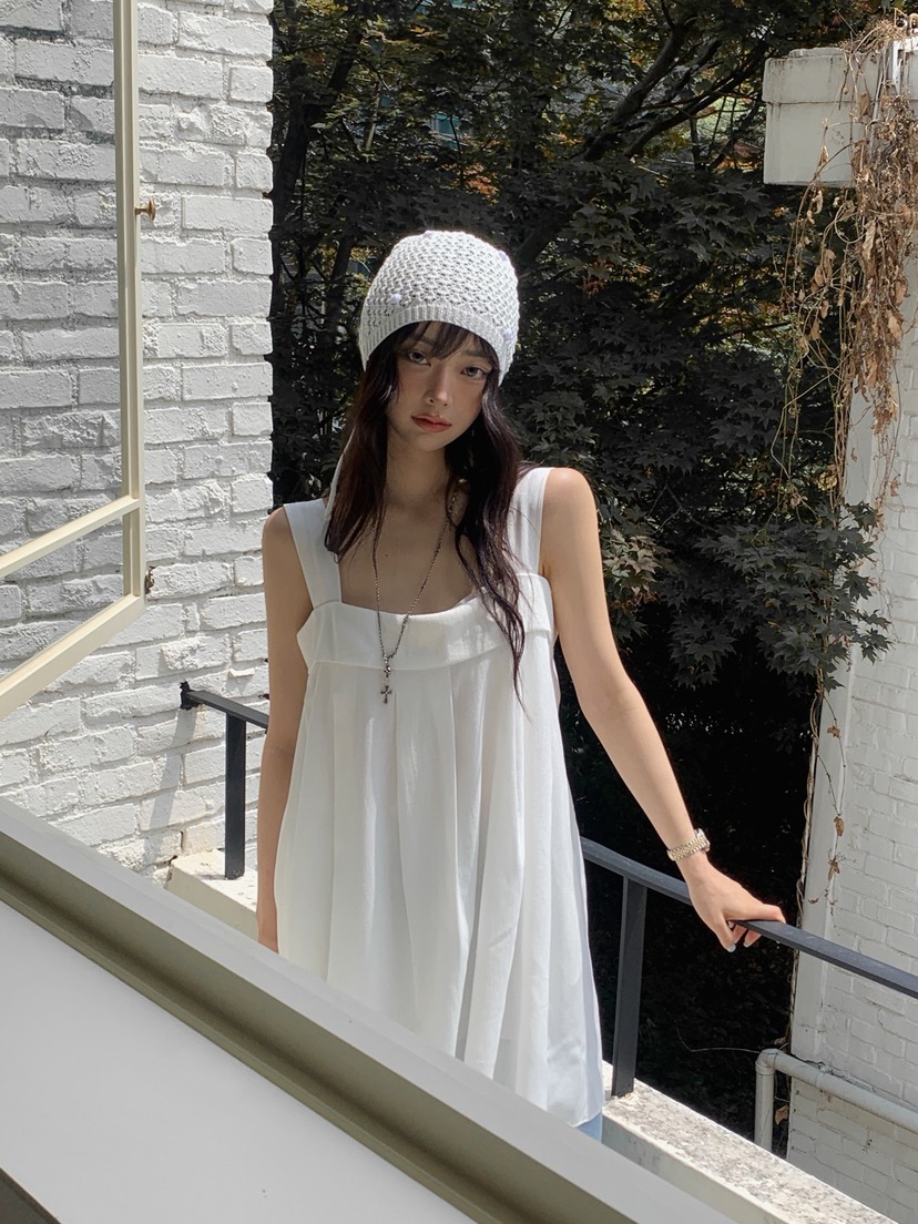 OURWAVE/OUR ROOM韓國東大門直郵女士新品26夏季連衣裙Our Wave/Our Room連衣裙