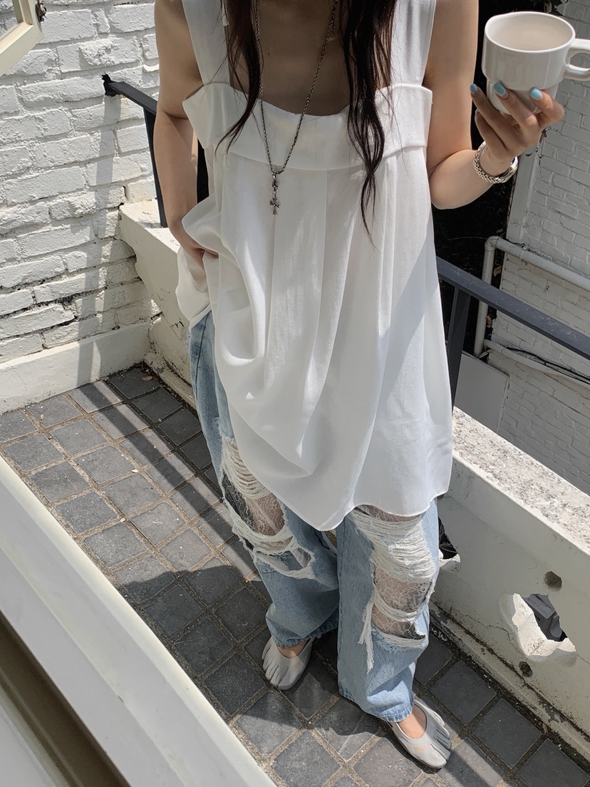 OURWAVE/OUR ROOM韓國東大門直郵女士新品26夏季連衣裙Our Wave/Our Room連衣裙
