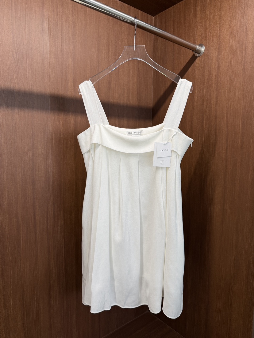 OURWAVE/OUR ROOM韓國東大門直郵女士新品26夏季連衣裙Our Wave/Our Room連衣裙圖色1