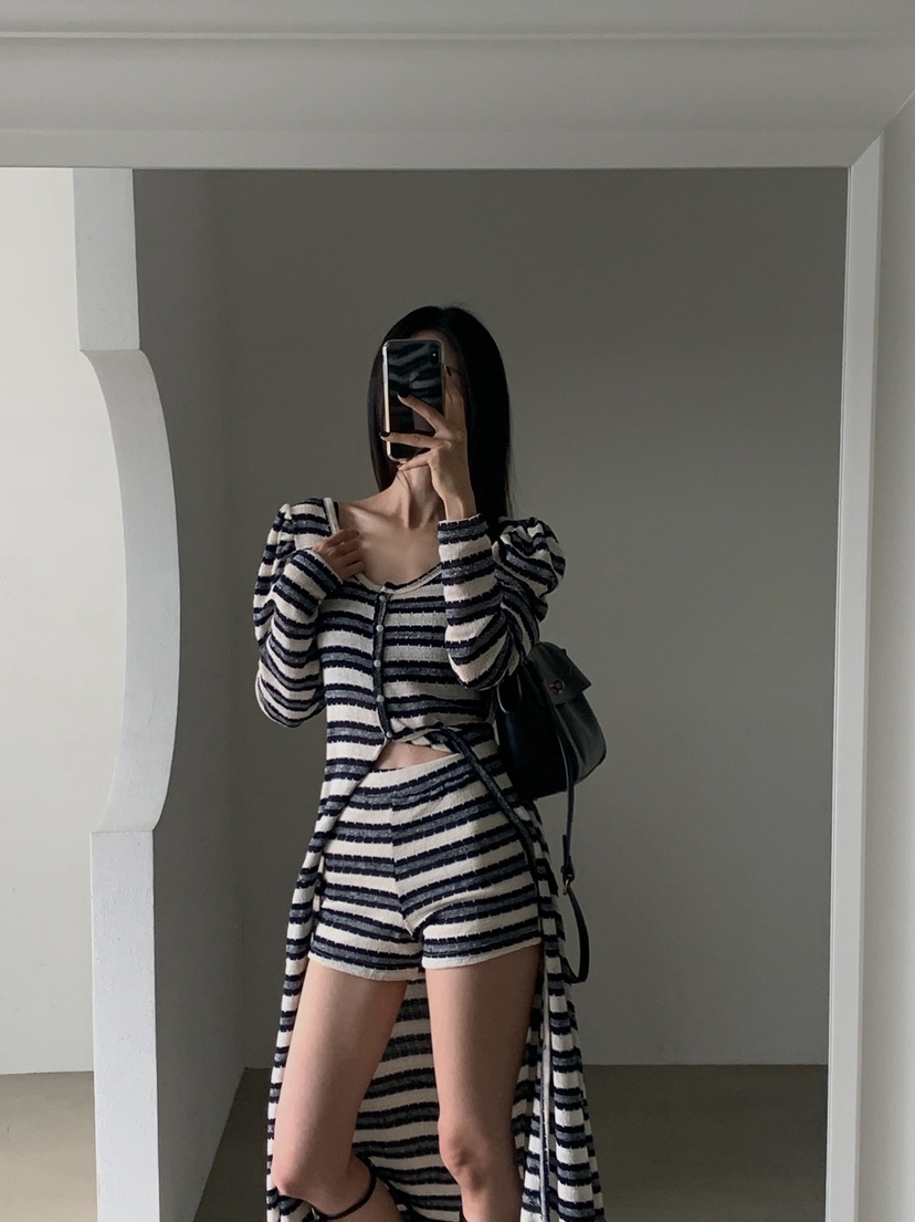 VERANDA韓國直郵女士新款26夏季時尚人氣休閑推薦熱賣連衣裙VERANDA連衣裙