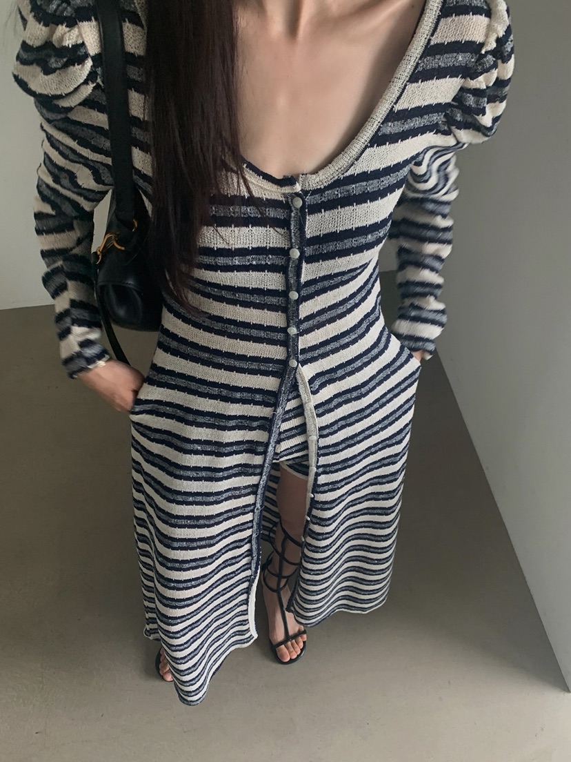 VERANDA韓國直郵女士新款26夏季時尚人氣休閑推薦熱賣連衣裙VERANDA連衣裙