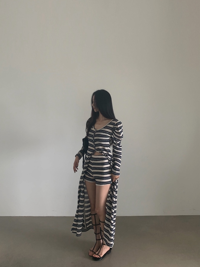 VERANDA韓國直郵女士新款26夏季時尚人氣休閑推薦熱賣連衣裙VERANDA連衣裙