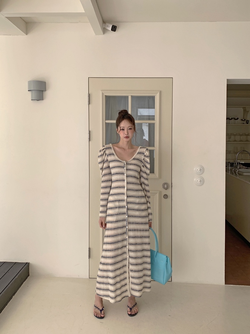 VERANDA韓國直郵女士新款26夏季時尚人氣休閑推薦熱賣連衣裙VERANDA連衣裙