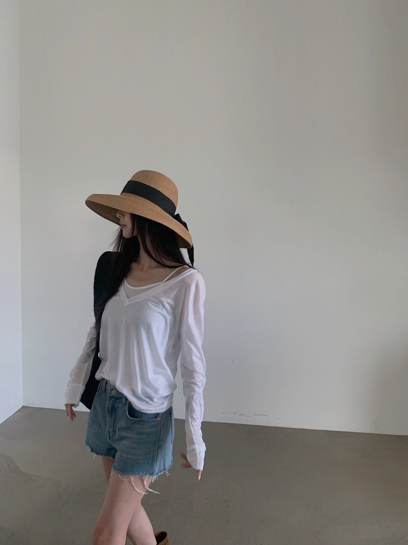 VERANDA韓國東大門直郵女士新款26夏季熱賣時尚套裝天絲無袖VERANDA套裝