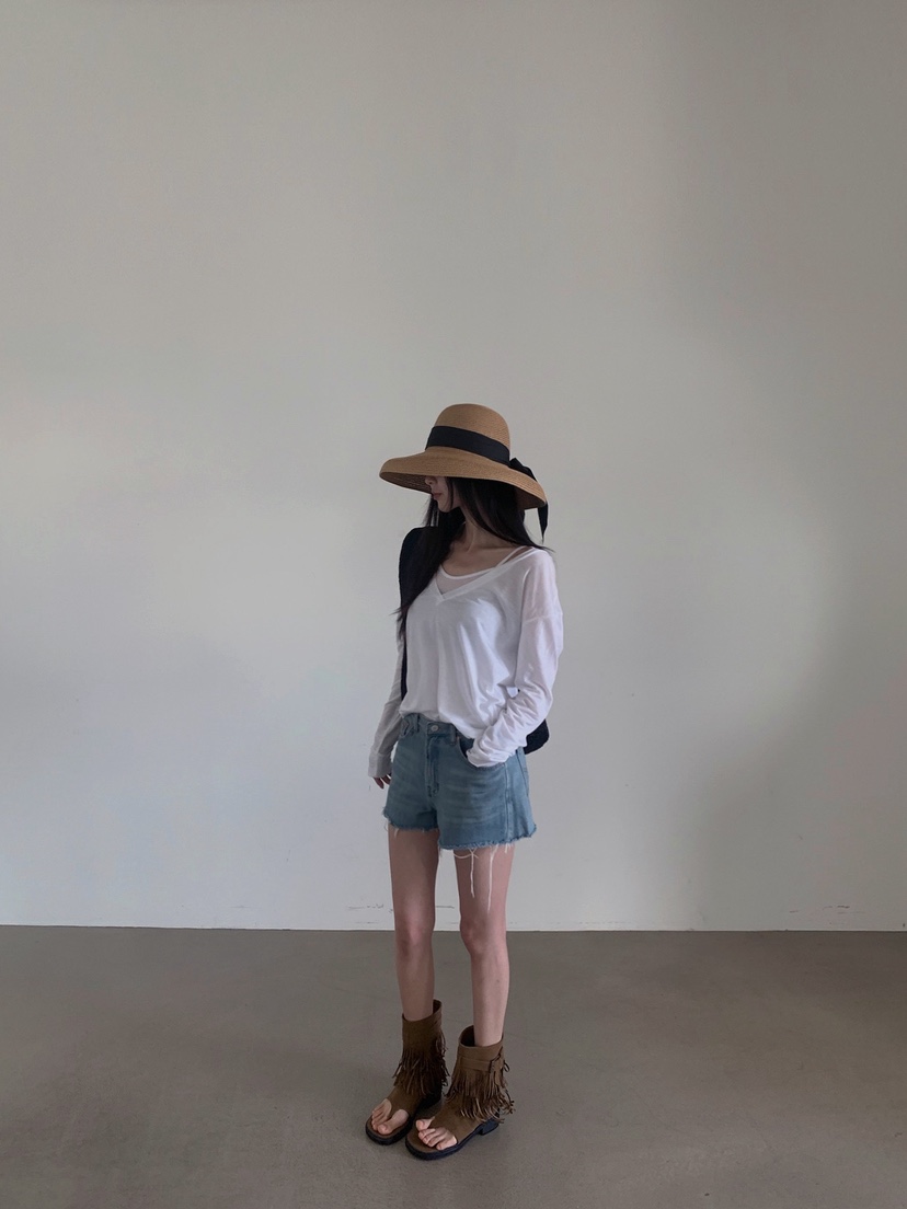 VERANDA韓國東大門直郵女士新款26夏季熱賣時尚套裝天絲無袖VERANDA套裝