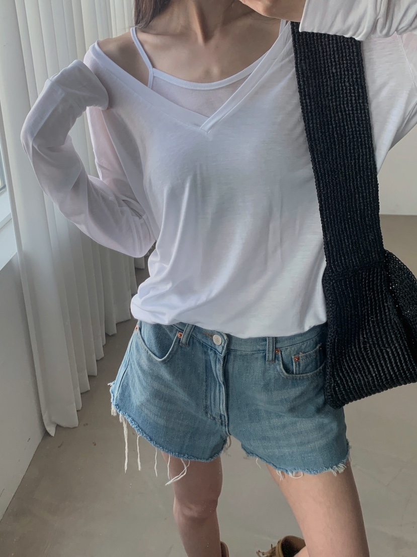 VERANDA韓國東大門直郵女士新款26夏季熱賣時尚套裝天絲無袖VERANDA套裝