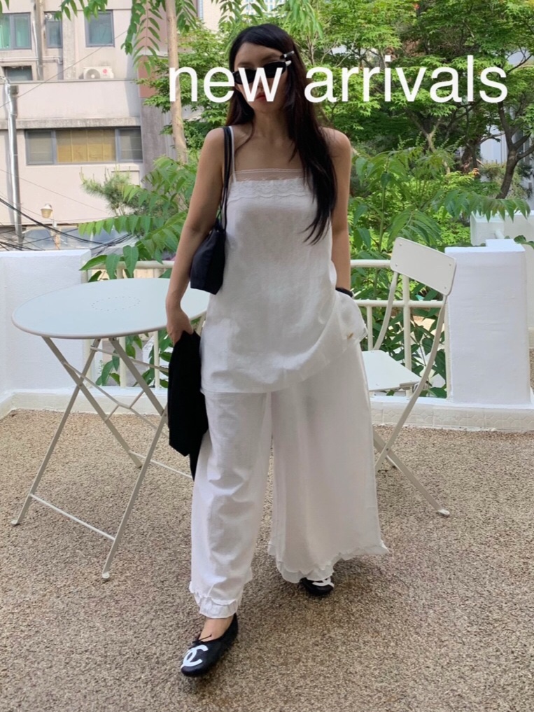 LIKEVAM韓國東大門直郵女士新款休閑熱賣時尚26春夏休閑褲LIKEVAM休閑褲
