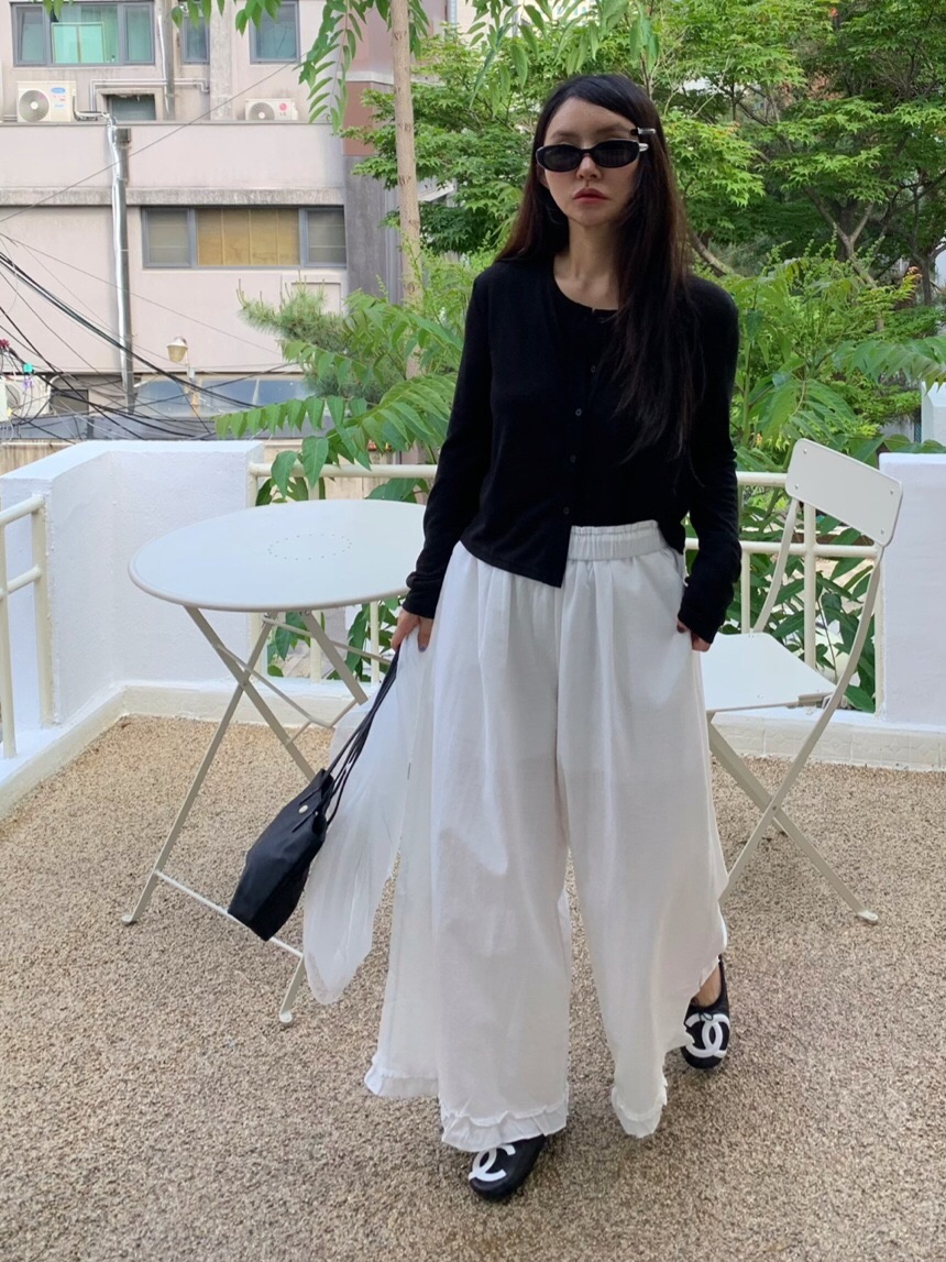 LIKEVAM韓國東大門直郵女士新款休閑熱賣時尚26春夏休閑褲LIKEVAM休閑褲