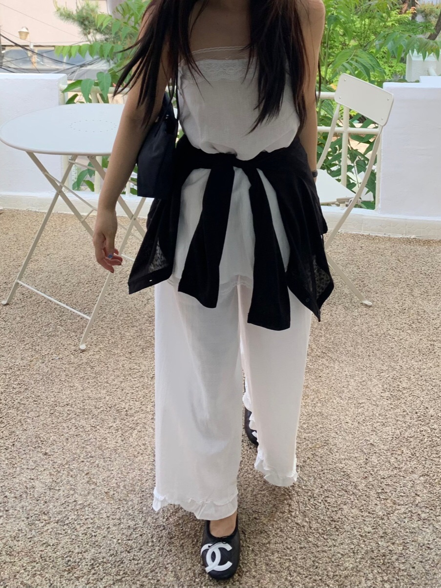 LIKEVAM韓國東大門直郵女士新款休閑熱賣時尚26春夏休閑褲LIKEVAM休閑褲