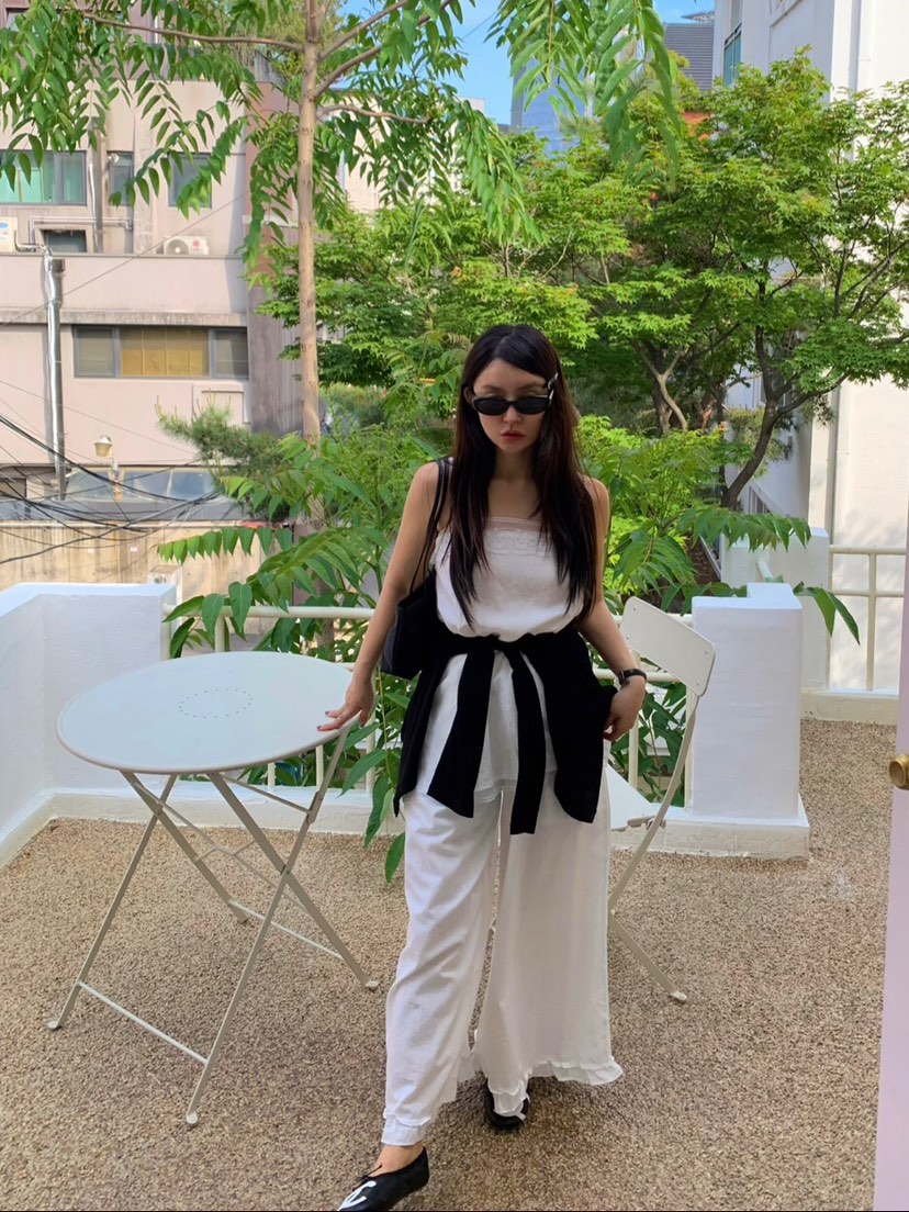 LIKEVAM韓國東大門直郵女士新款休閑熱賣時尚26春夏休閑褲LIKEVAM休閑褲