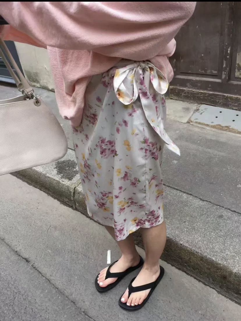 T STOR-티스토리-OT韓國直郵女士新品職業半身裙中短裙T STOR-2件起半身裙/中短裙